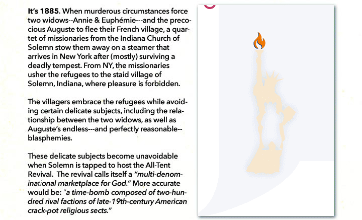 Gregory Hill's newest novel, Sister Liberty