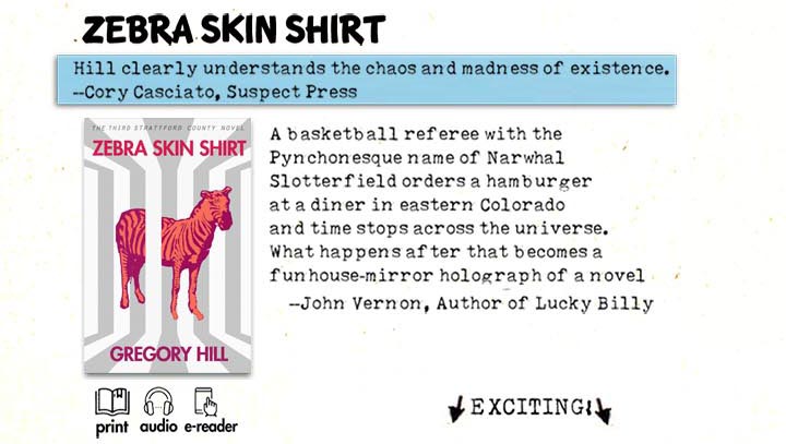 Zebra Skin Shirt, by Gregory Hill